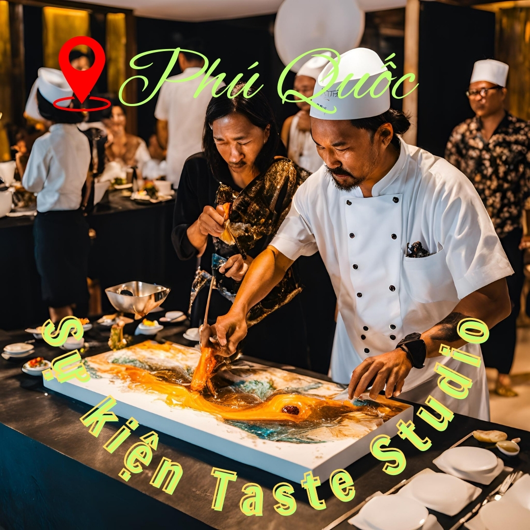 Taste Studio Mùa 3 Tại Phú Quốc